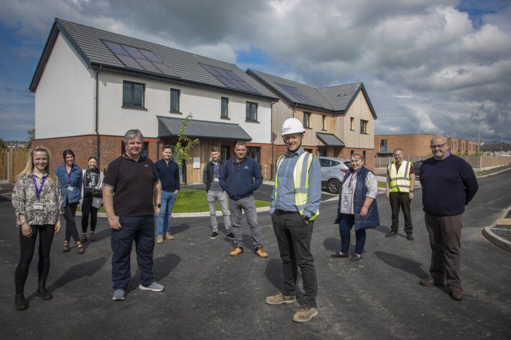 Clwyd Alyn Housing; Hen Ysgol y Bont, Llangefni.           Picture Mandy Jones