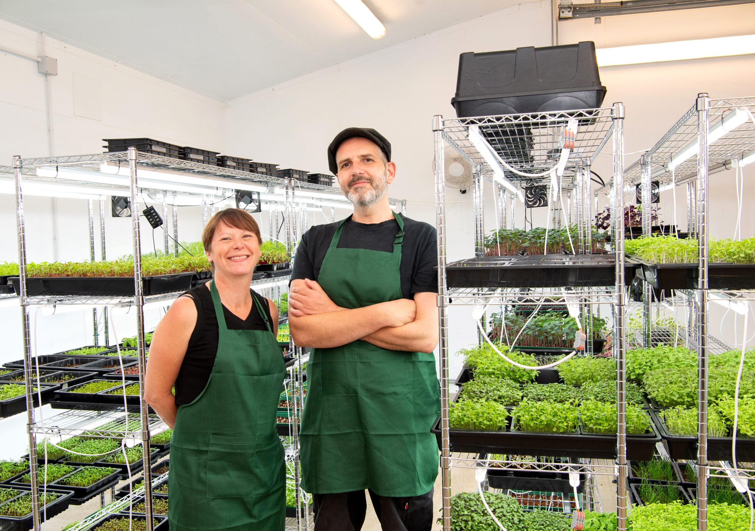 The growth of micro greens: Start Up Loan helps couple harvest their sustainable dream of growing nutritious, miniature superfood from farm to fork