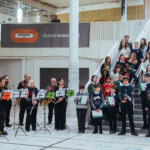 Carmarthenshire County Council And Bouygues UK Host A Christmas Carol Service At Pentre Awel