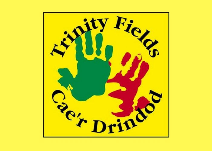 News from wales - Trinity School logo