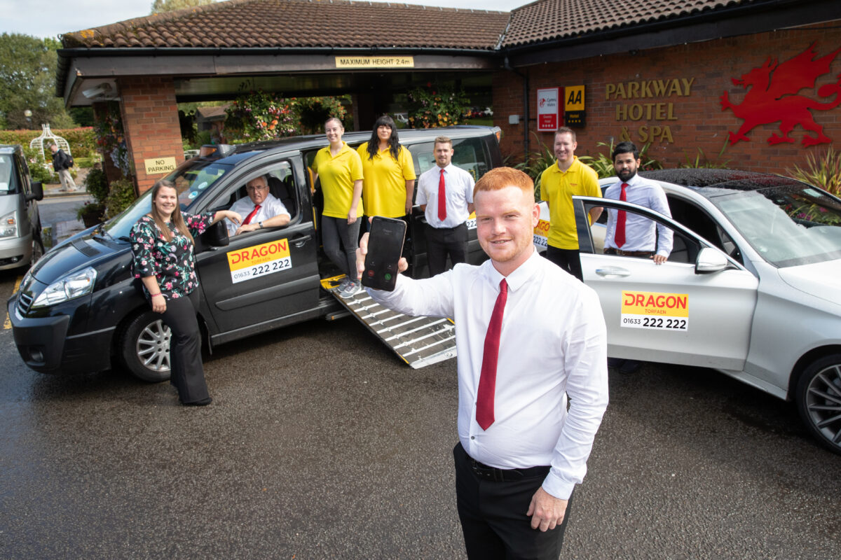 dragon taxis opens in cwmbran torfaen residents and business to benefit from top of the range journey experience news from wales