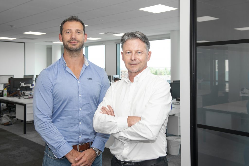 Paul Collett, Corporate Development Officer at Imium and Ian Praed, Chief Operating Officer at Optimum Credit