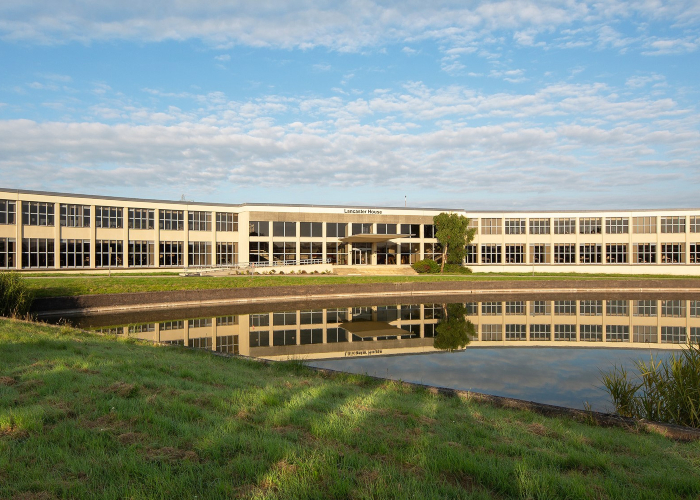 Lancaster House building - after