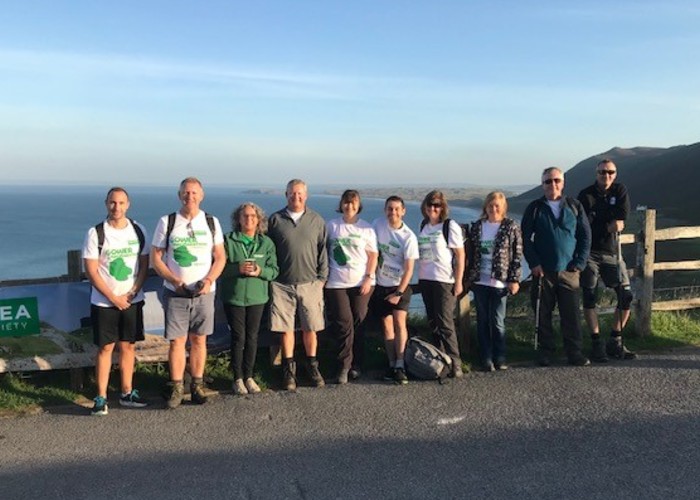 Swansea Building Society team at the 2019 Gower Macmarathon