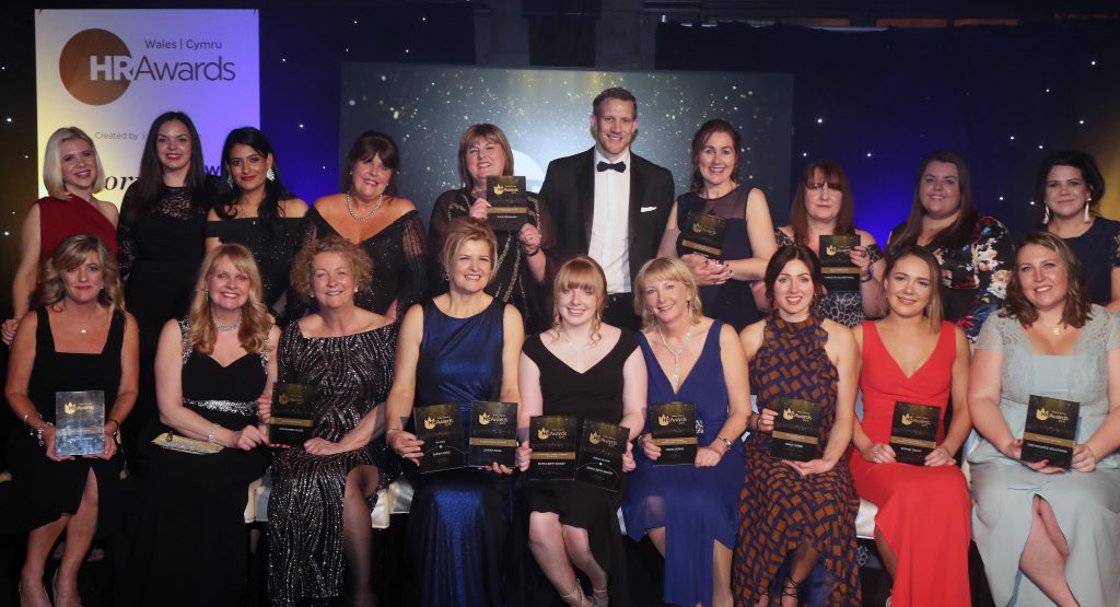 Wales HR Awards winners 2019