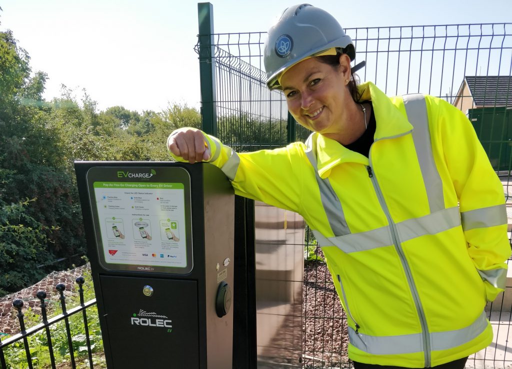 Julie Maggs, community engagement officer