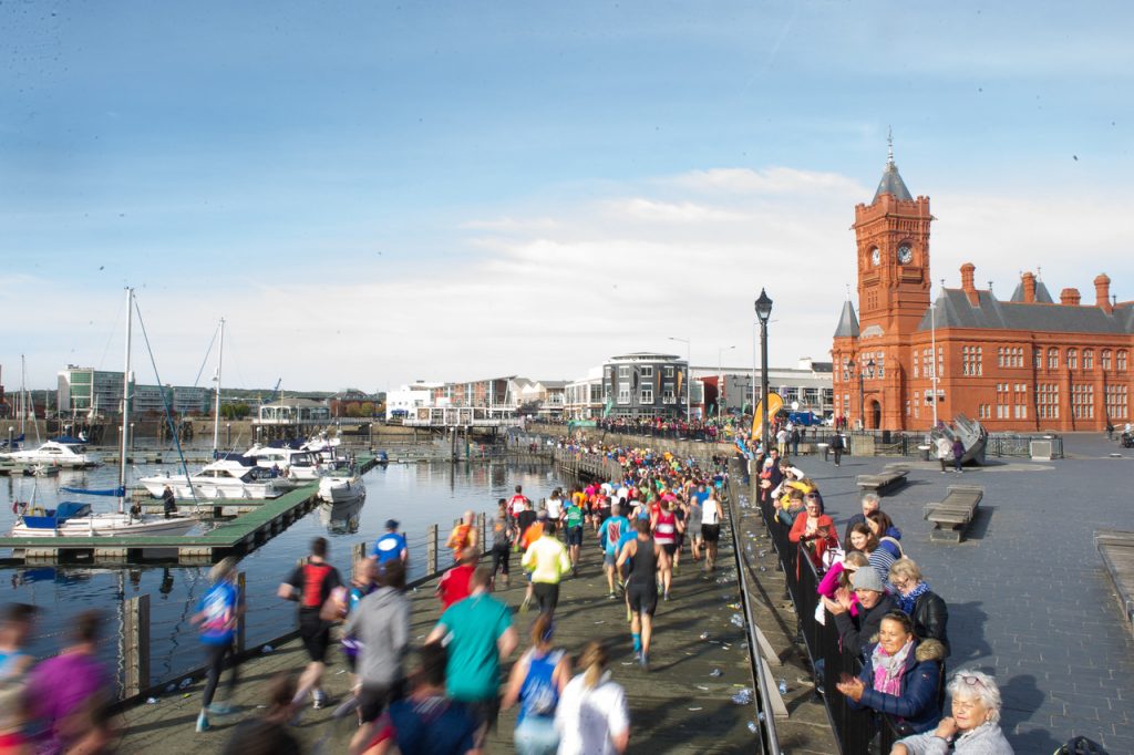 07.10.18 -  Cardiff Half Marathon 2018