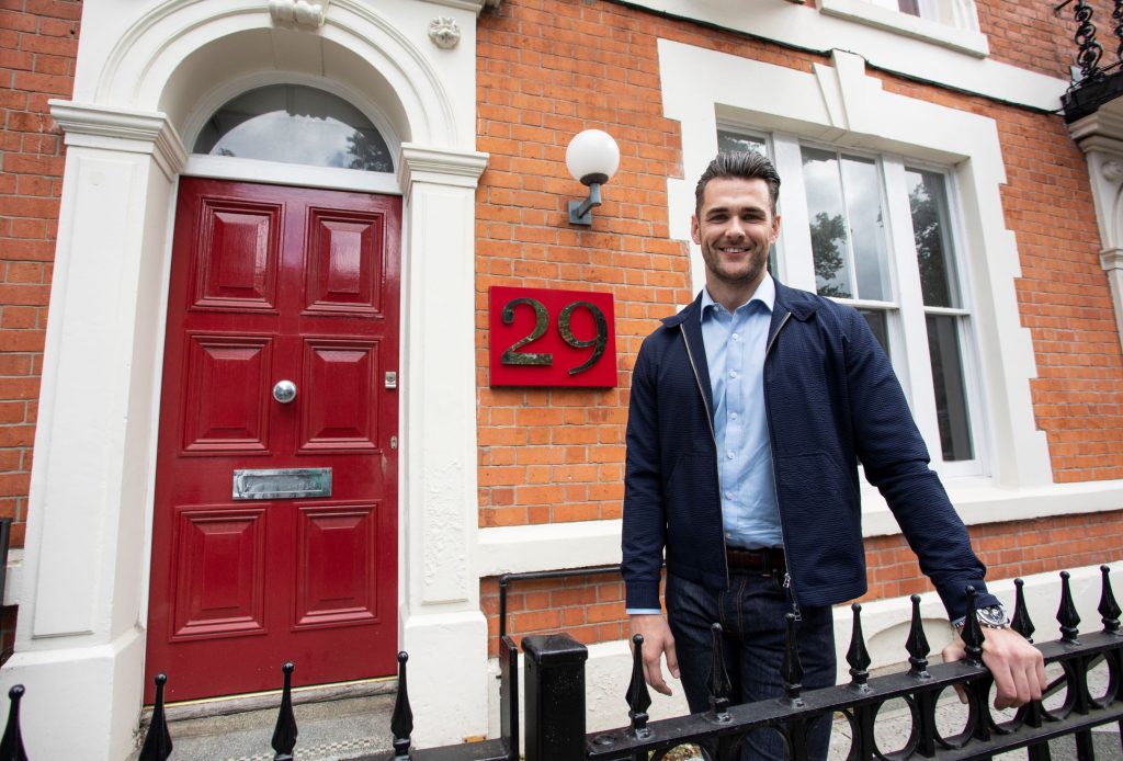 Gareth Lewis has moved Delio's HQ to the centre of Cardiff