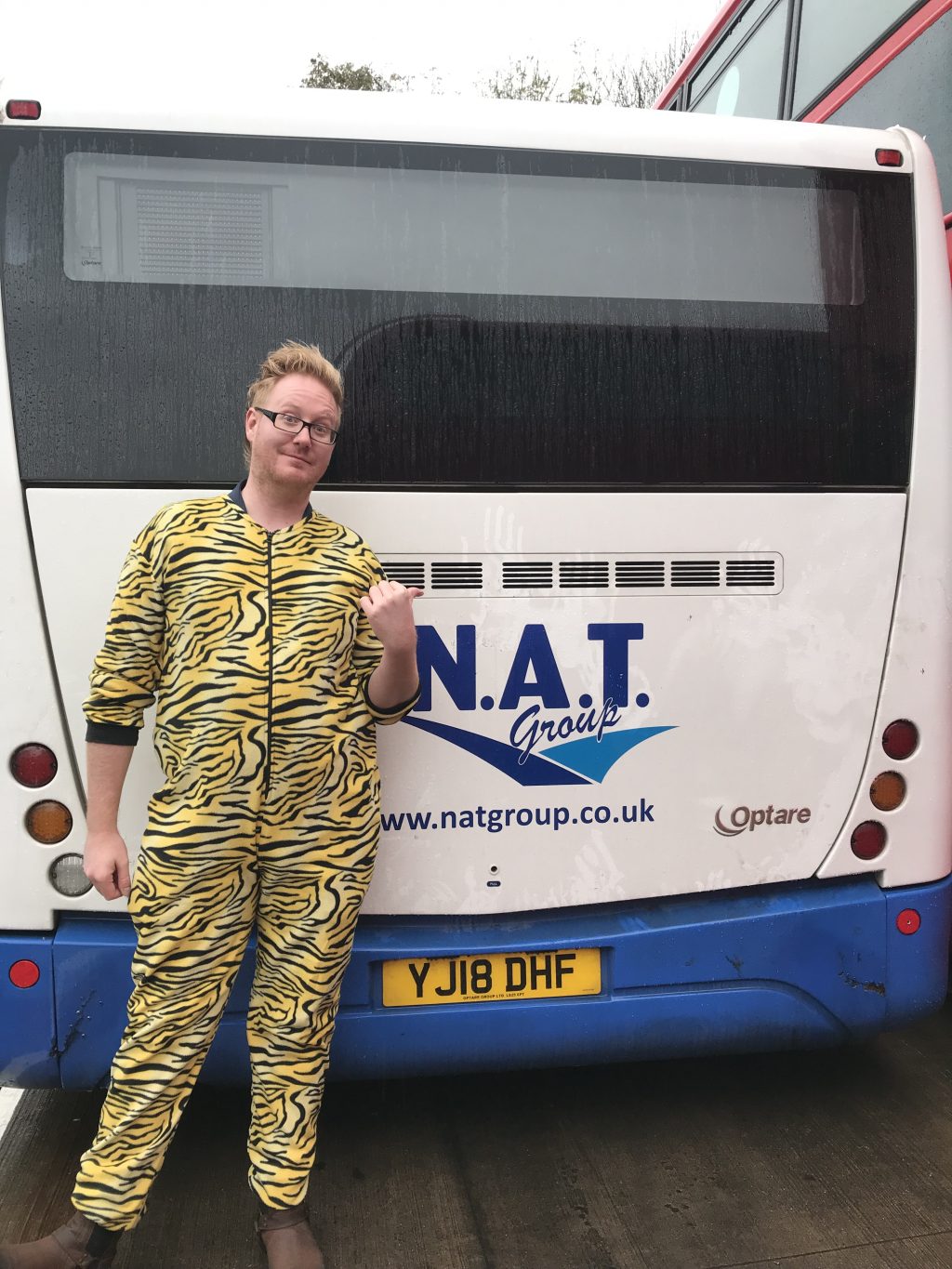 NAT onesies for Children in Need 1