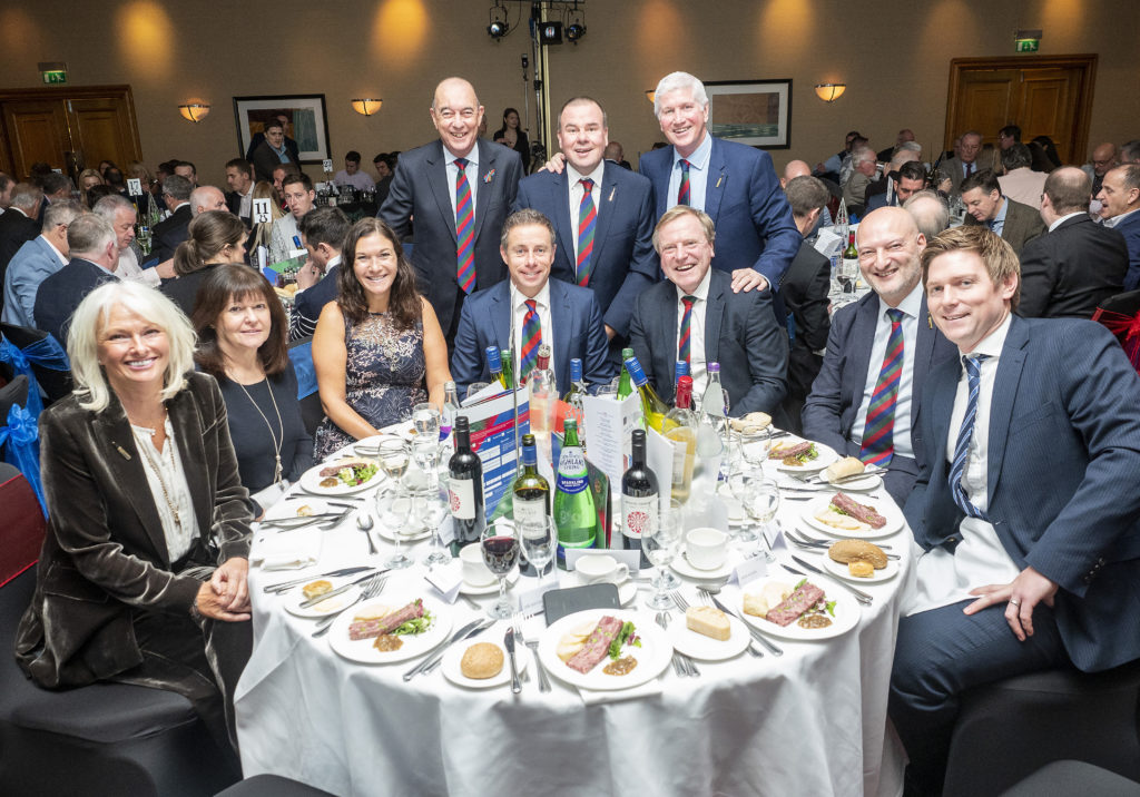 Lord Taverner's Christmas lunch 2019