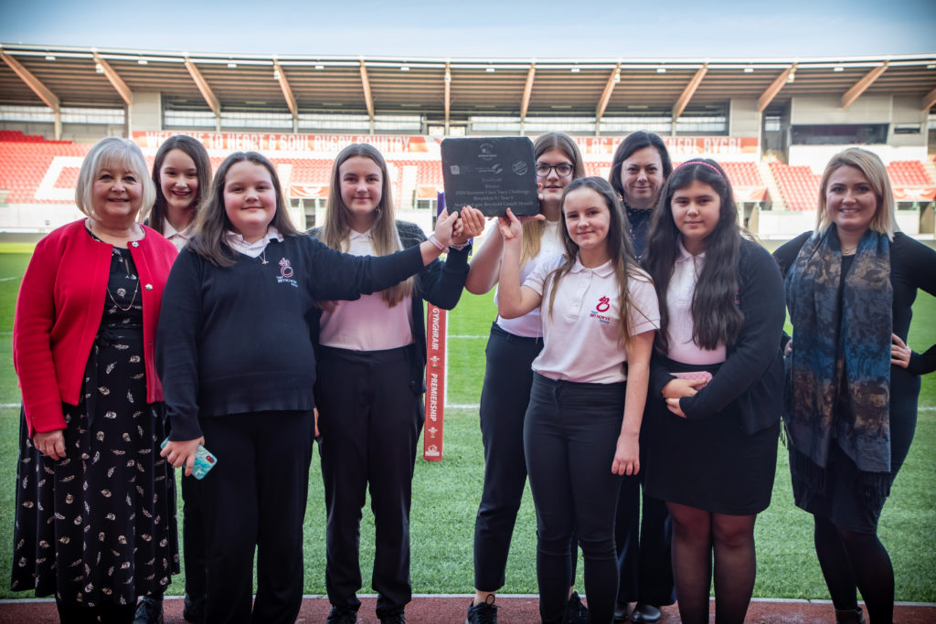 Carmarthenshire students participate in Tasty Challenge