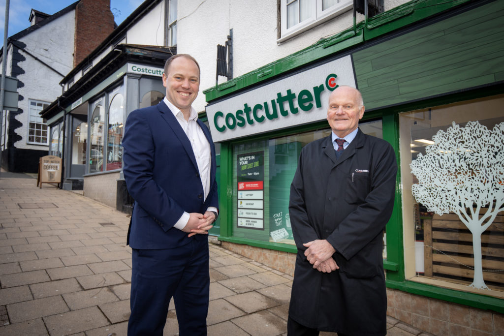 Fresh look for Knighton’s Costcutter will help community thrive