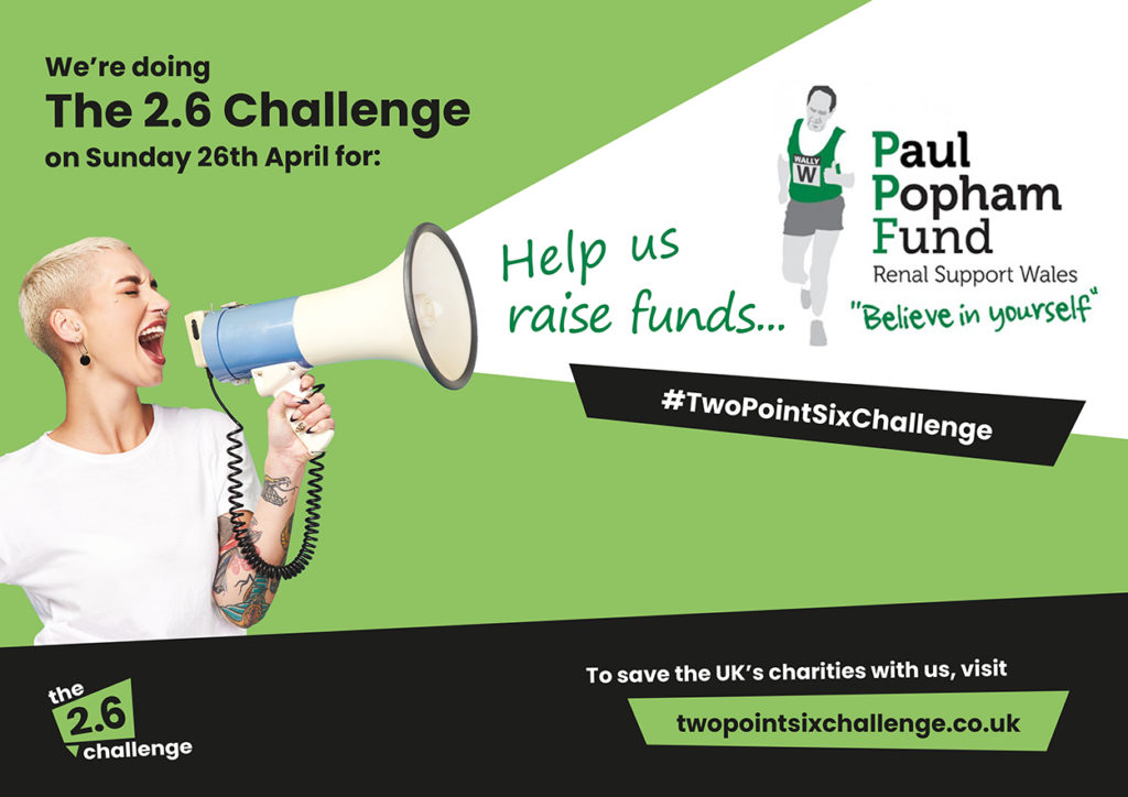 2.6 challenge - Paul Popham Fund