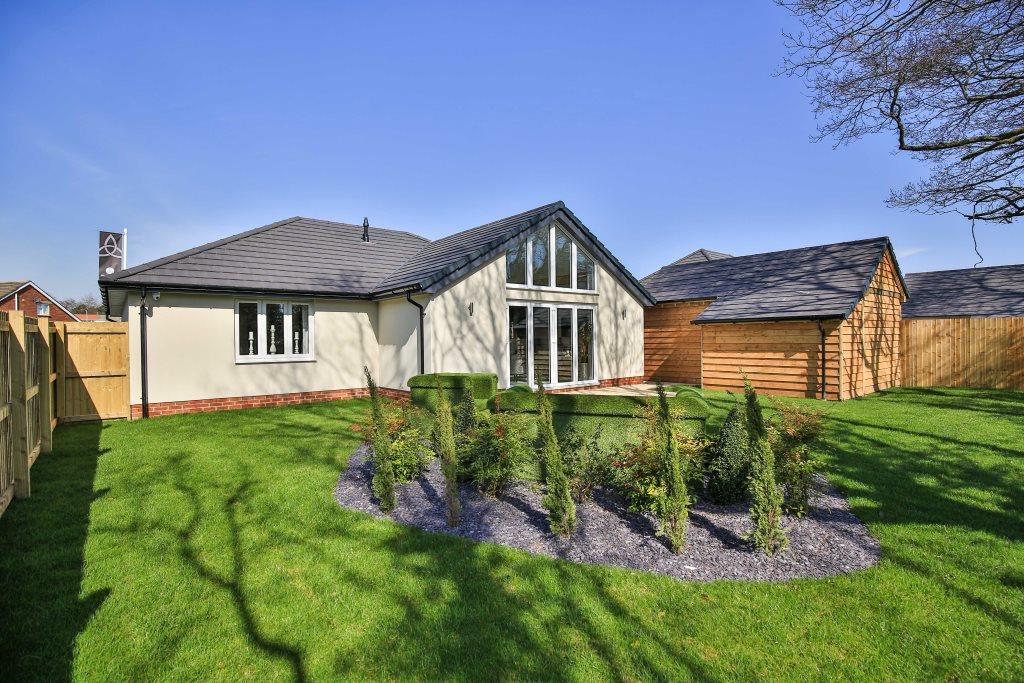 Copy of Parc Ceirw Garden Village Budleigh show home rear HVP-6