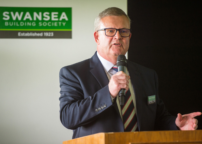 Alun Williams, Chief Executive of Swansea Building Society