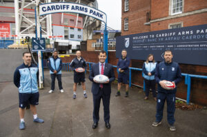 Front-Row-L-R-Dan-Parry-Cardiff-BluesCCB-Gareth-Pearson-CCB-Gruff-Rees.Back-row-L-R-Nick-Williams-Cardiff-Blues-John-Patte-002-scaled