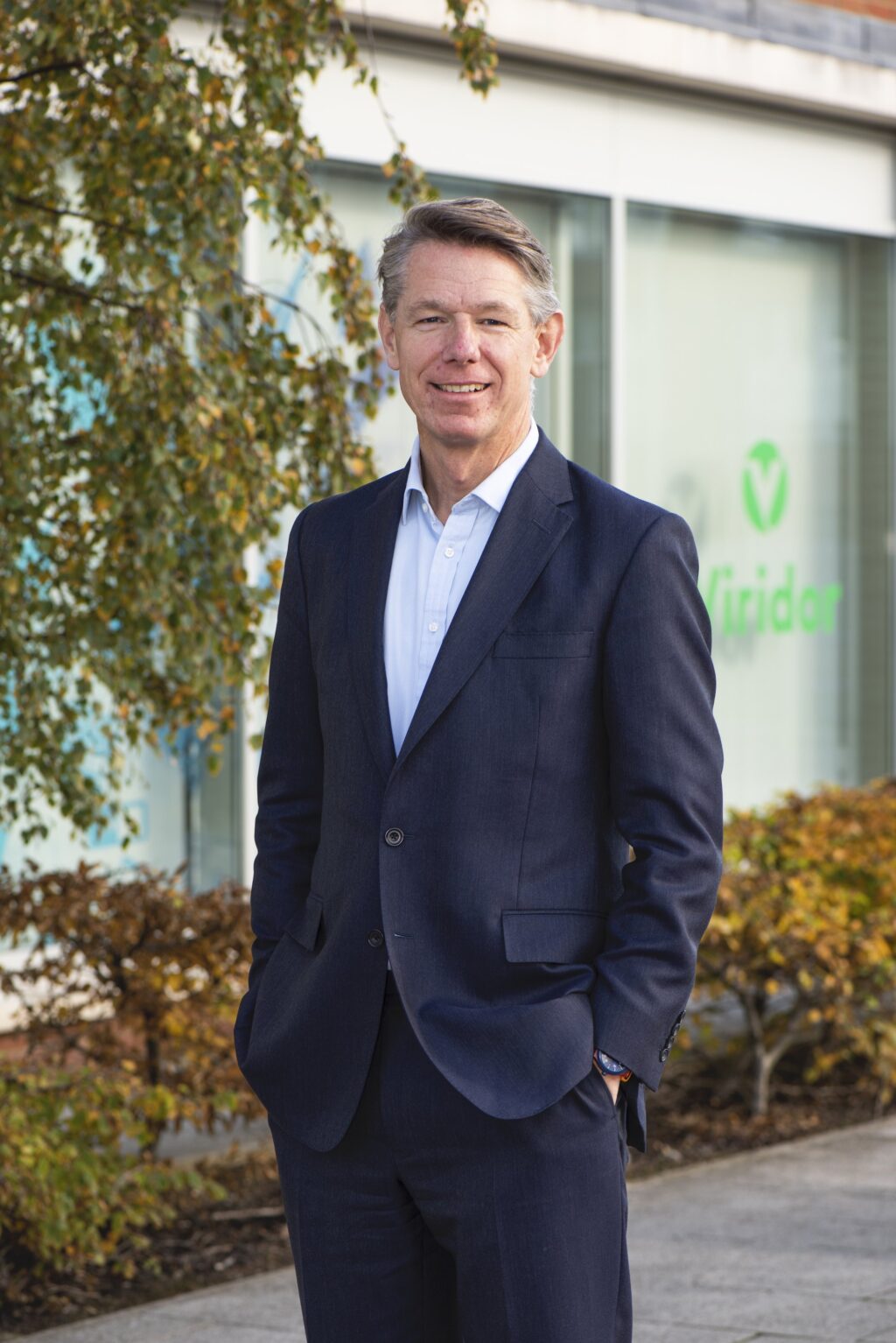 Viridor CEO Kevin Bradshaw