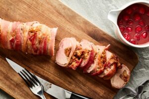 Crispy-pork-tenderloins-with-cranberry-and-port-gravy-low-res