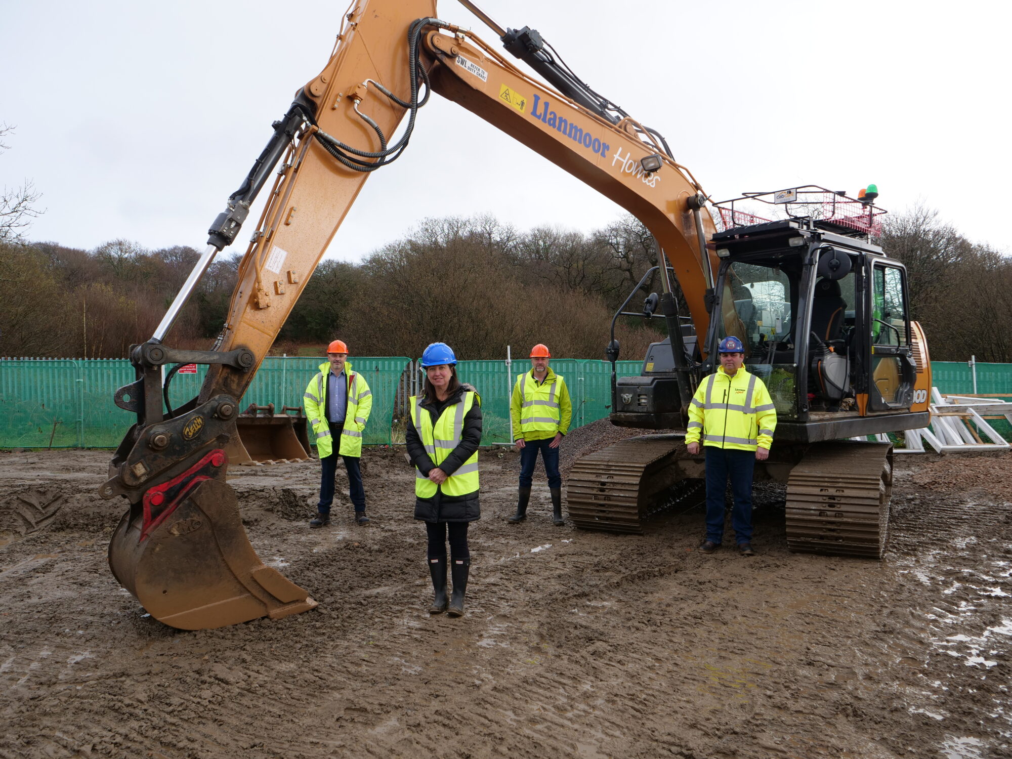 work-begins-on-the-first-new-caerphilly-council-homes-news-from-wales