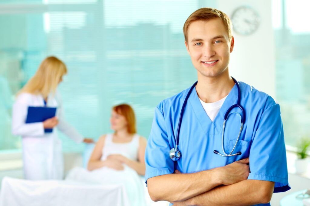 sm-portrait-of-confident-male-doctor-looking-at-camera-in-hospital