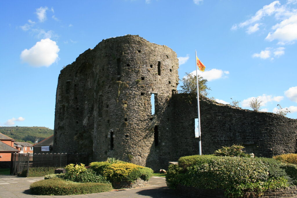 NeathCastleRemains