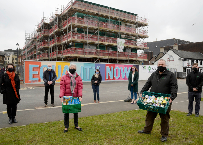 J.G.-Hale-Construction-Coastal-Housing-Neath-Town-Centre-Foodbank-Donation