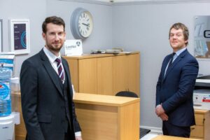 Dafydd-Roberts-and-Craig-Hutchinson-of-the-Gamlins-Law-Crime-Team