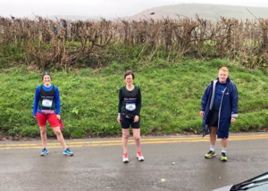 Fundraising-marathon-runners-from-left-Fiona-Jones-Anna-Powell-and-Mike-Jones.