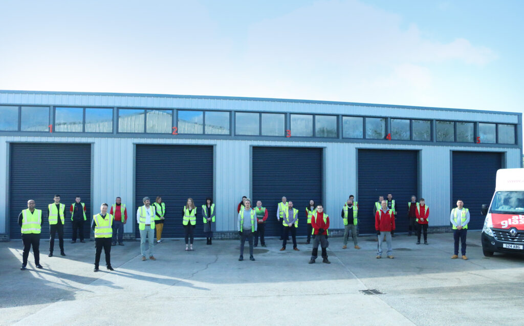 The-AB-Glass-team-at-their-newly-expanded-premises-in-Swansea-West-Business-Park-Swansea