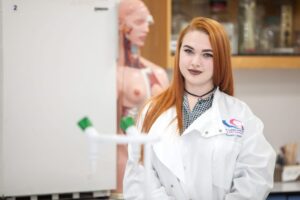 The Swansea based college has been accelerating its apprenticeship programme to support girls and women in STEM-1