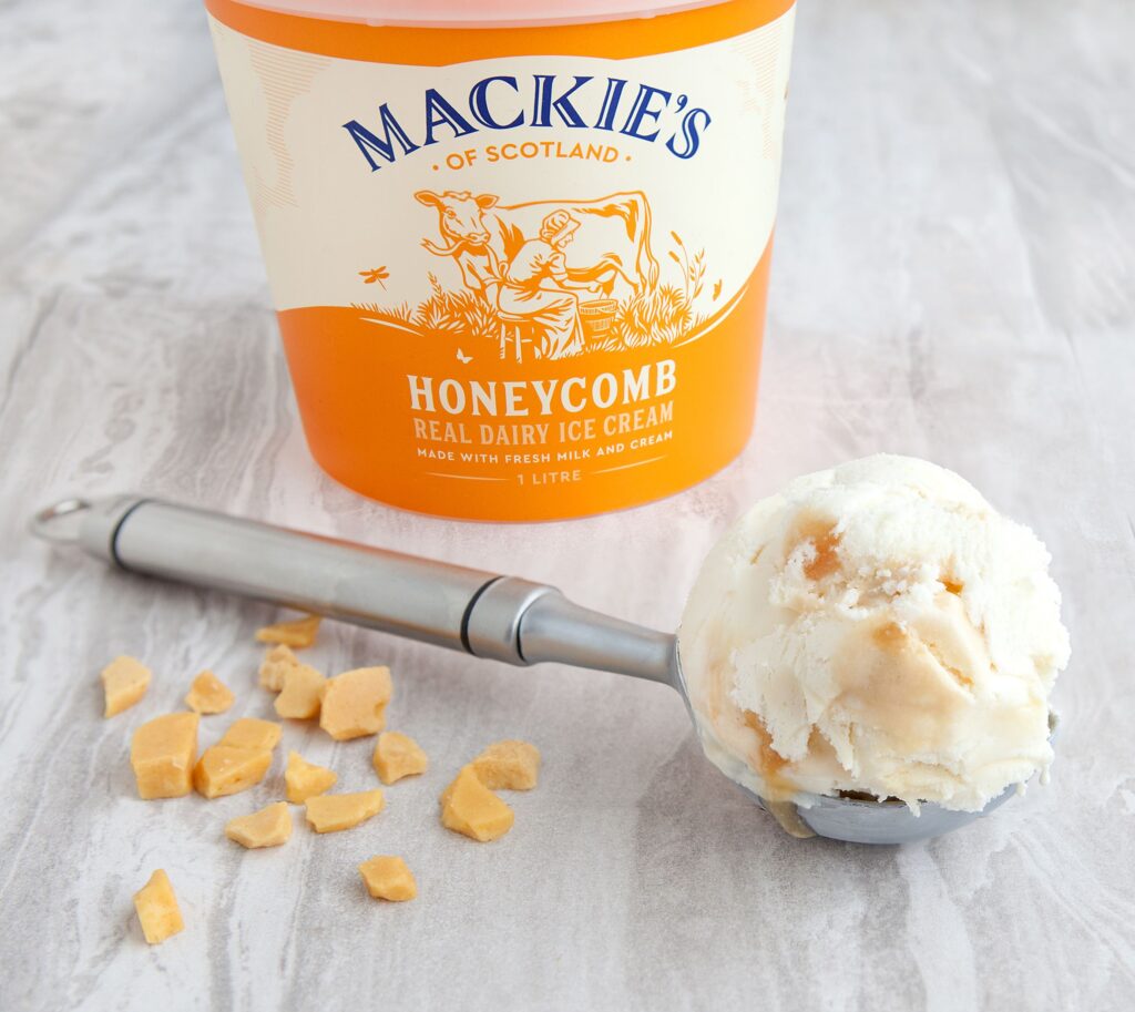 Honeycomb Ice Cream Scoop