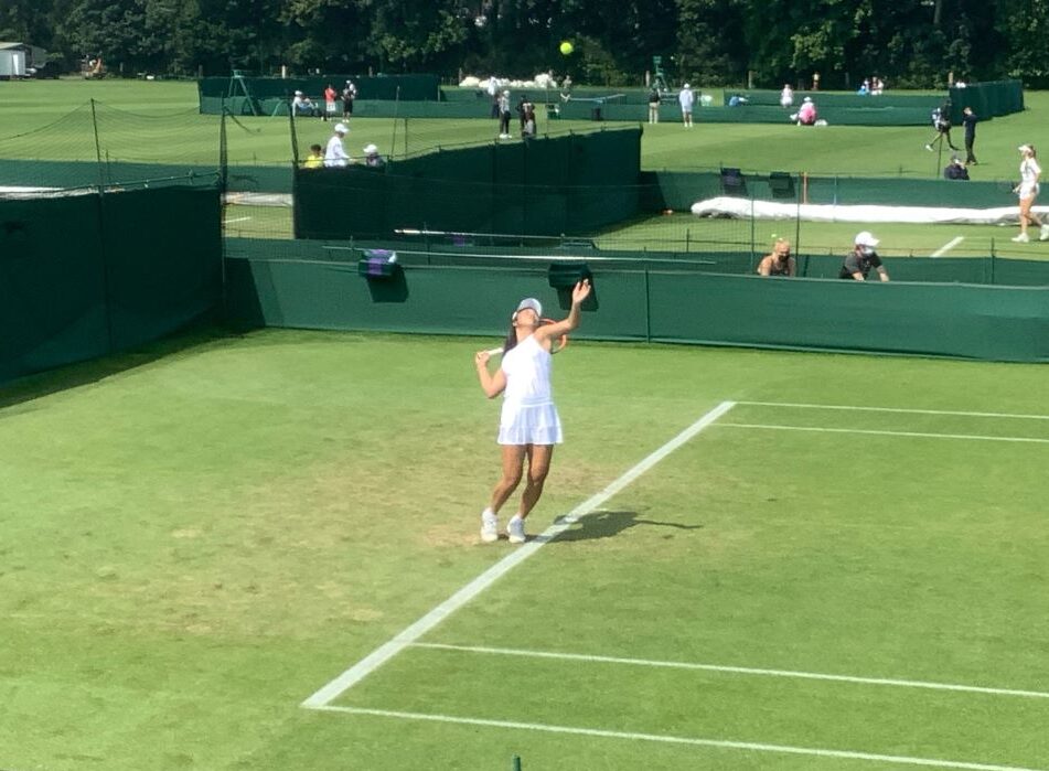 Swansea Tennis Star Makes Wimbledon Debut At 13 Years Old