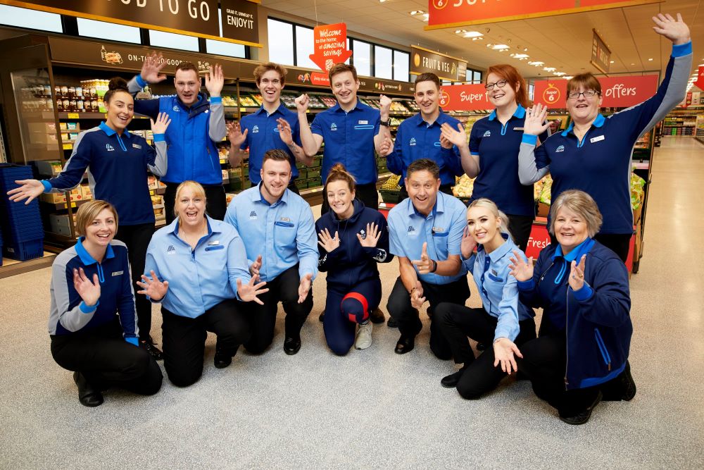 Aldi store colleagues