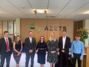 Azets CF and Tax team