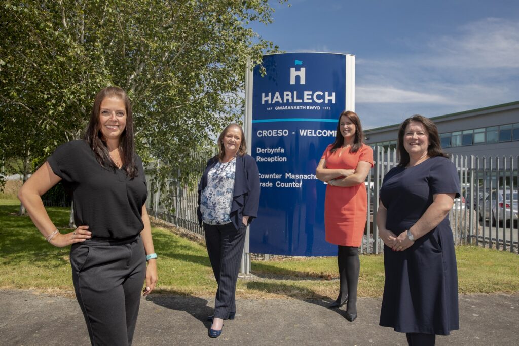 Here come the girls – four of the best as Harlech Foodservice build for the future