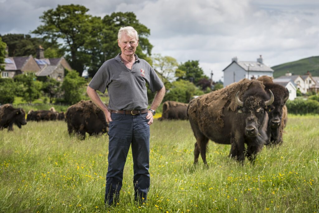 Diversification Finalist Lord Robert Newborough. Farmers Weekly Awards 2013