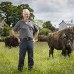 Diversification Finalist Lord Robert Newborough. Farmers Weekly Awards 2013