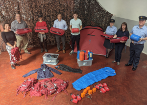Neath-Air-Cadets-with-new-camping-equipment-donated-by-J.G.-Hale-Construction-and-Coastal-Housing