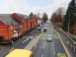 Cardiff’s cycleway 1 expansion works set for Cathays Terrace