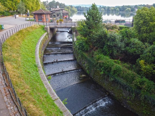 Improvement works to begin at Roath Park Dam