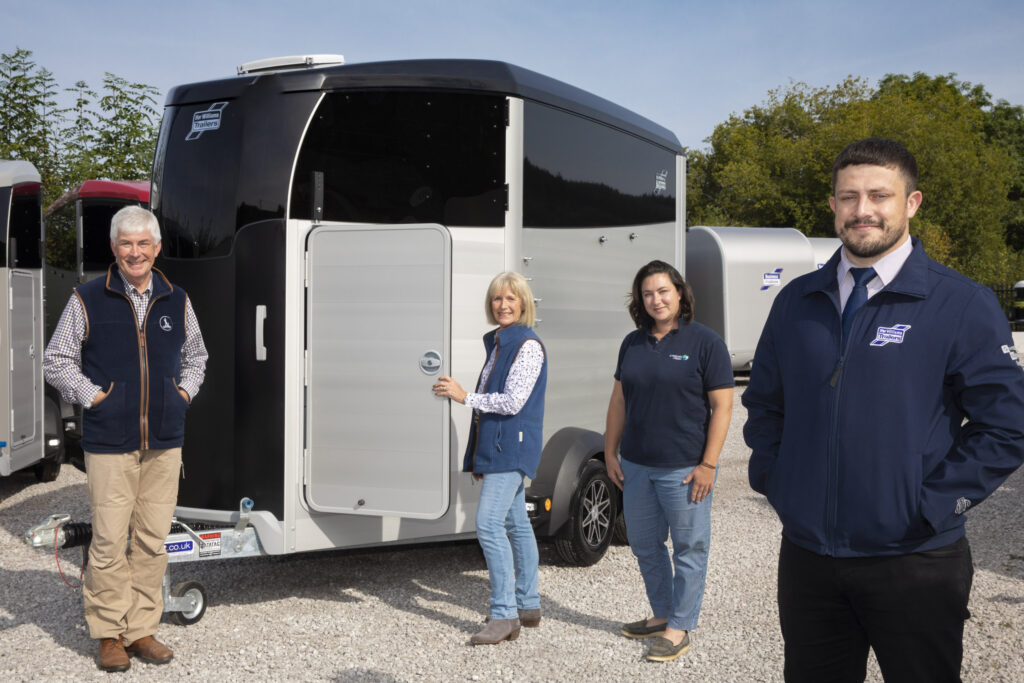 Horsebox prize not to be sneezed at