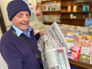 "Inspirational" Haverfordwest station retailer celebrates 60 years' service