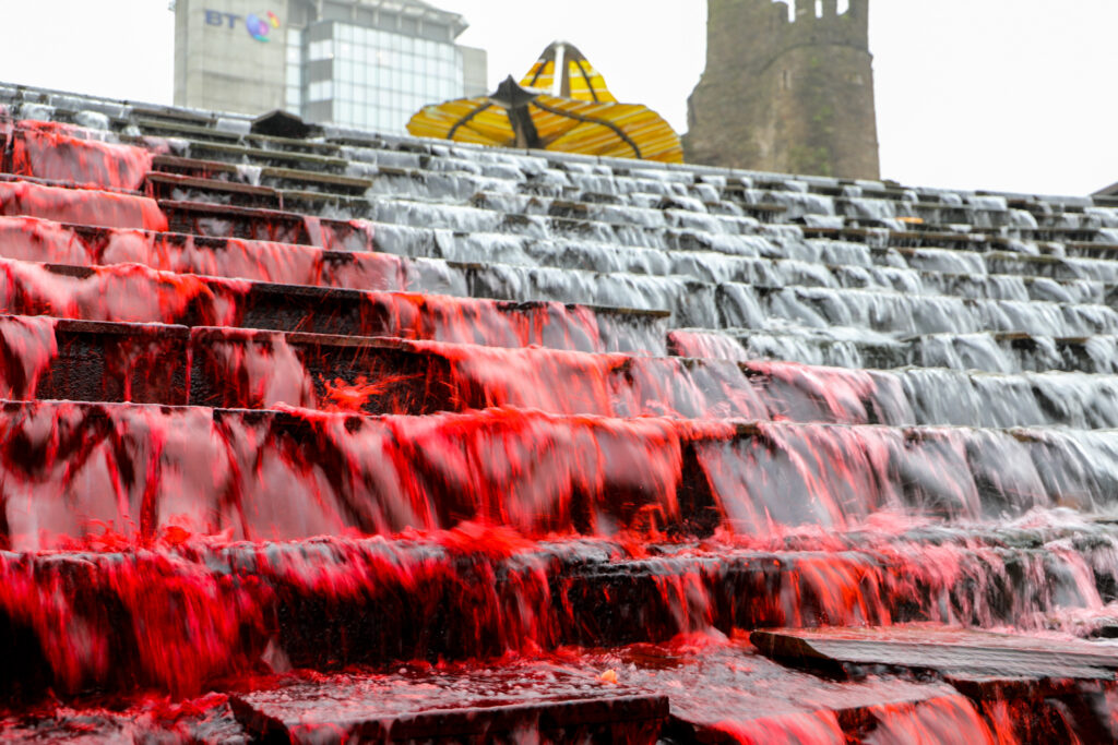 BeaujolaisFountain