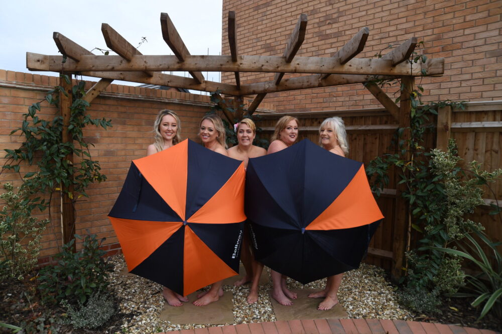 Bellway staff pose naked for calendar to raise funds for CRUK