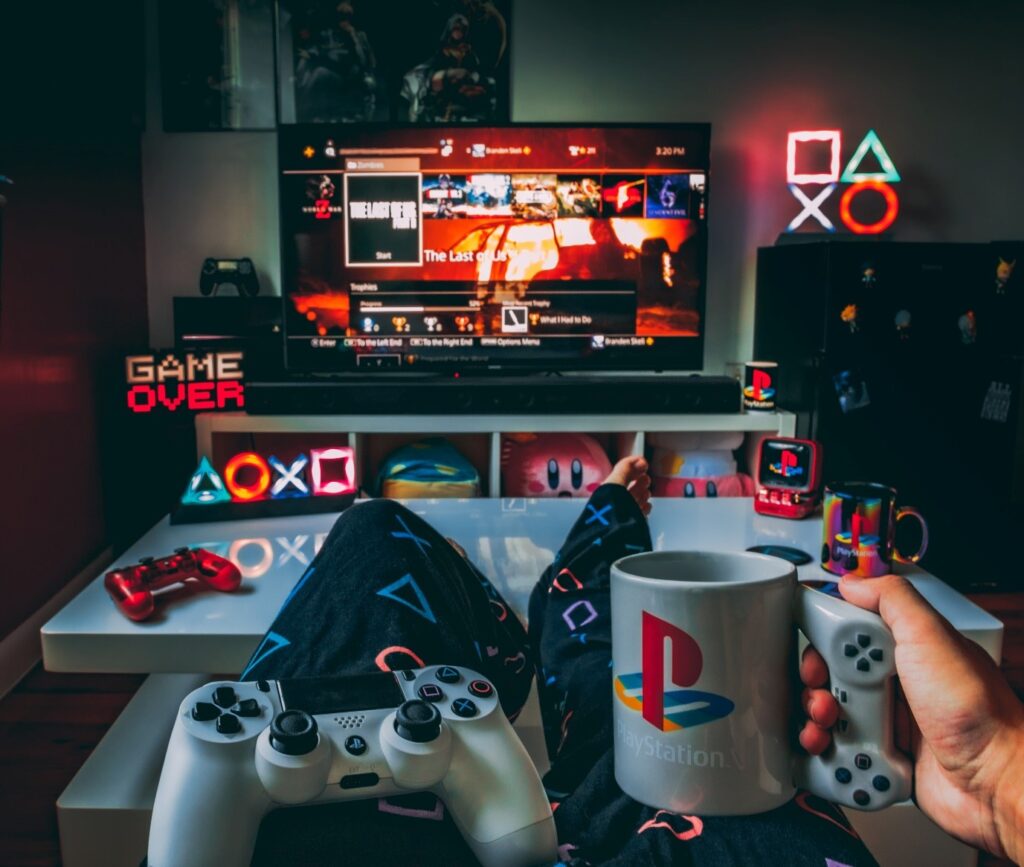 gaming (unsplash)