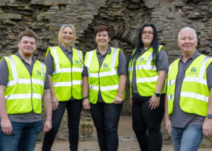 James Coughlan, Karen Todd, Cherie Coughlan, MD, Laura Wheeler and Chris Coughlan