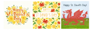 St.-Davids-Day-cards