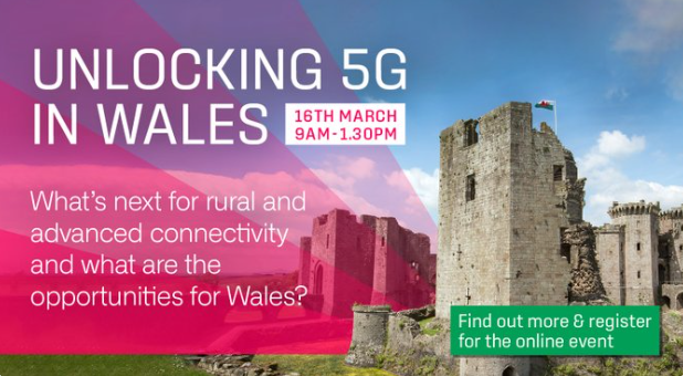 5G Wales Unlocked Forum graphic