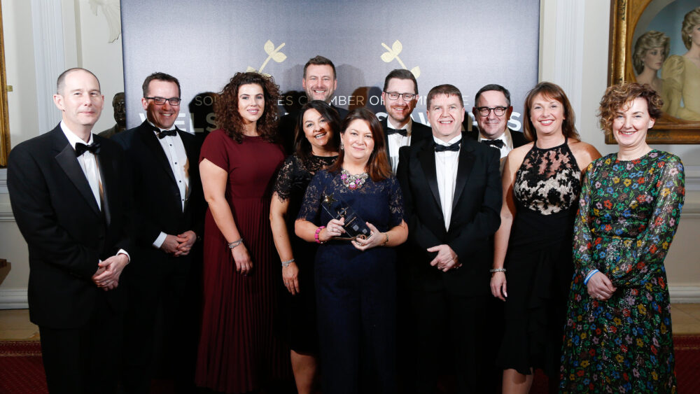 South Wales Chamber of Commerce Awards 2019