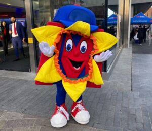 Metro Man celebrates St David's Day (002)